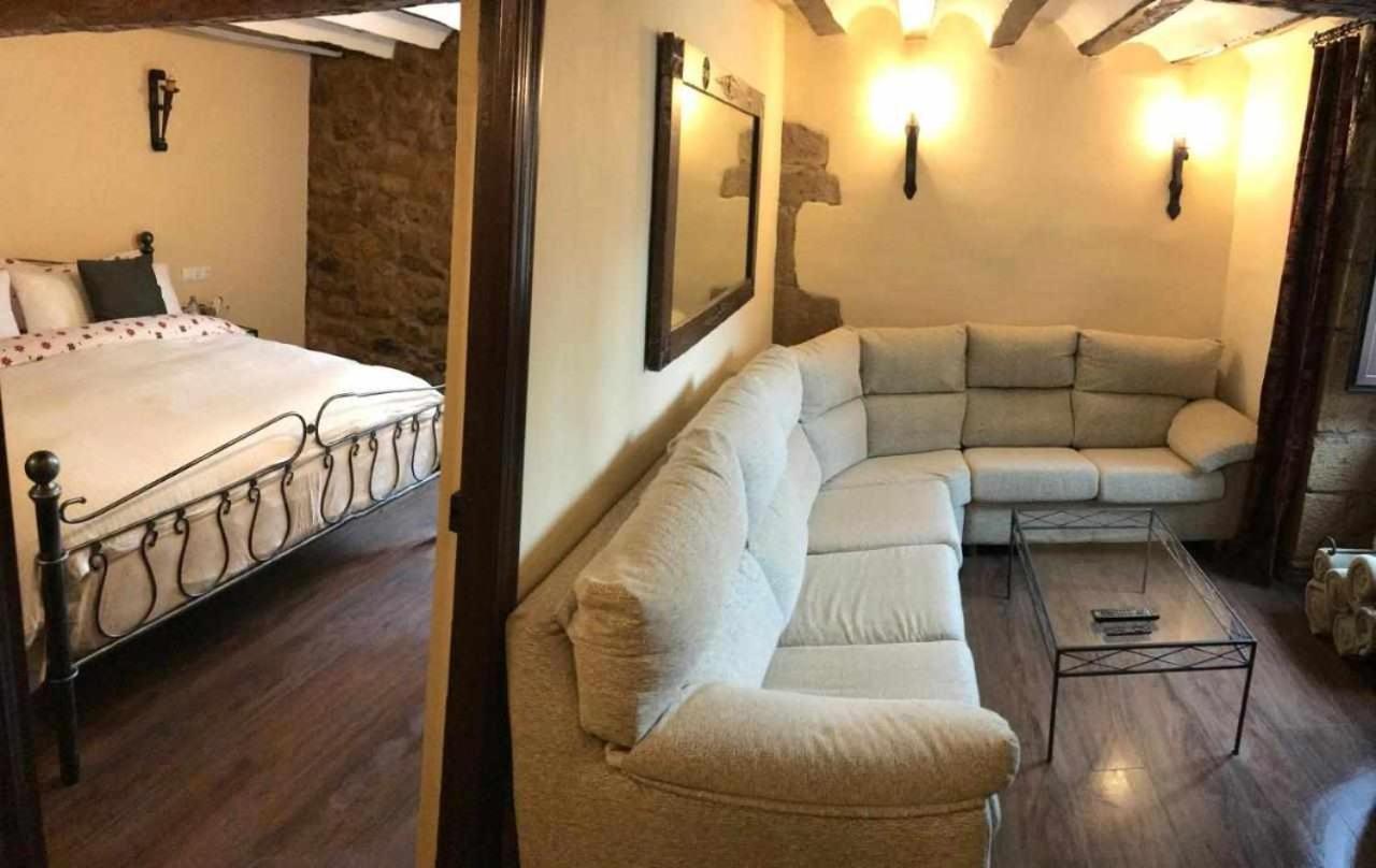 La Posada De Leza La Guardia エクステリア 写真