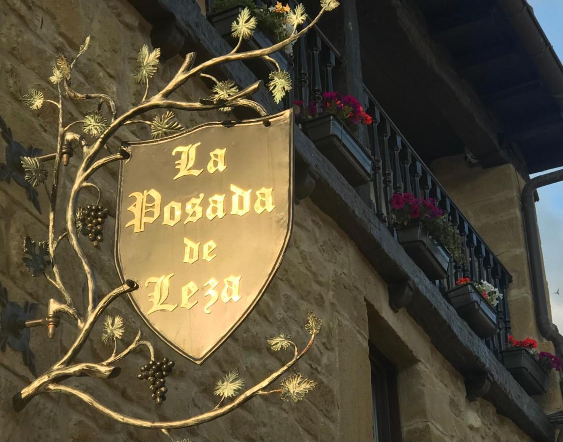 La Posada De Leza La Guardia エクステリア 写真