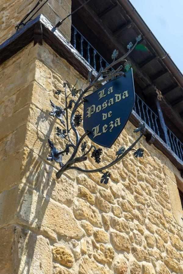 La Posada De Leza La Guardia エクステリア 写真