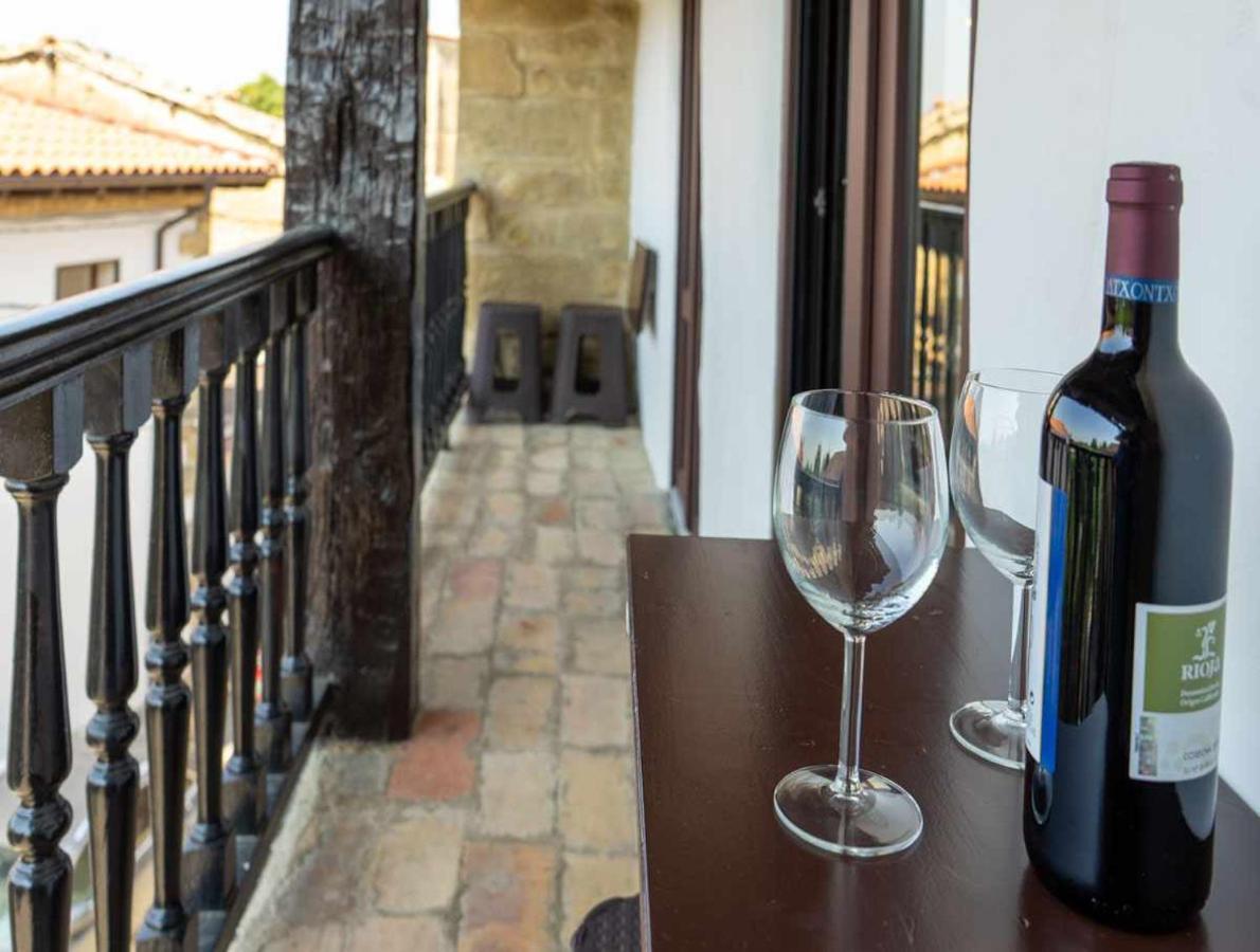 La Posada De Leza La Guardia エクステリア 写真