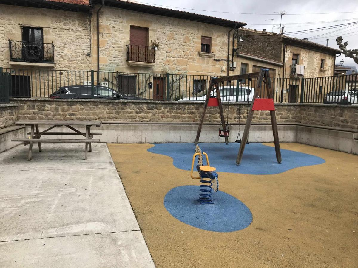 La Posada De Leza La Guardia エクステリア 写真