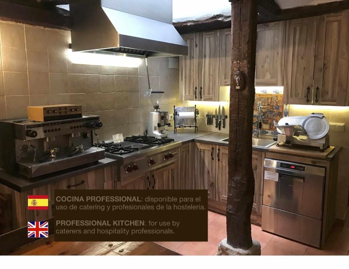 La Posada De Leza La Guardia エクステリア 写真