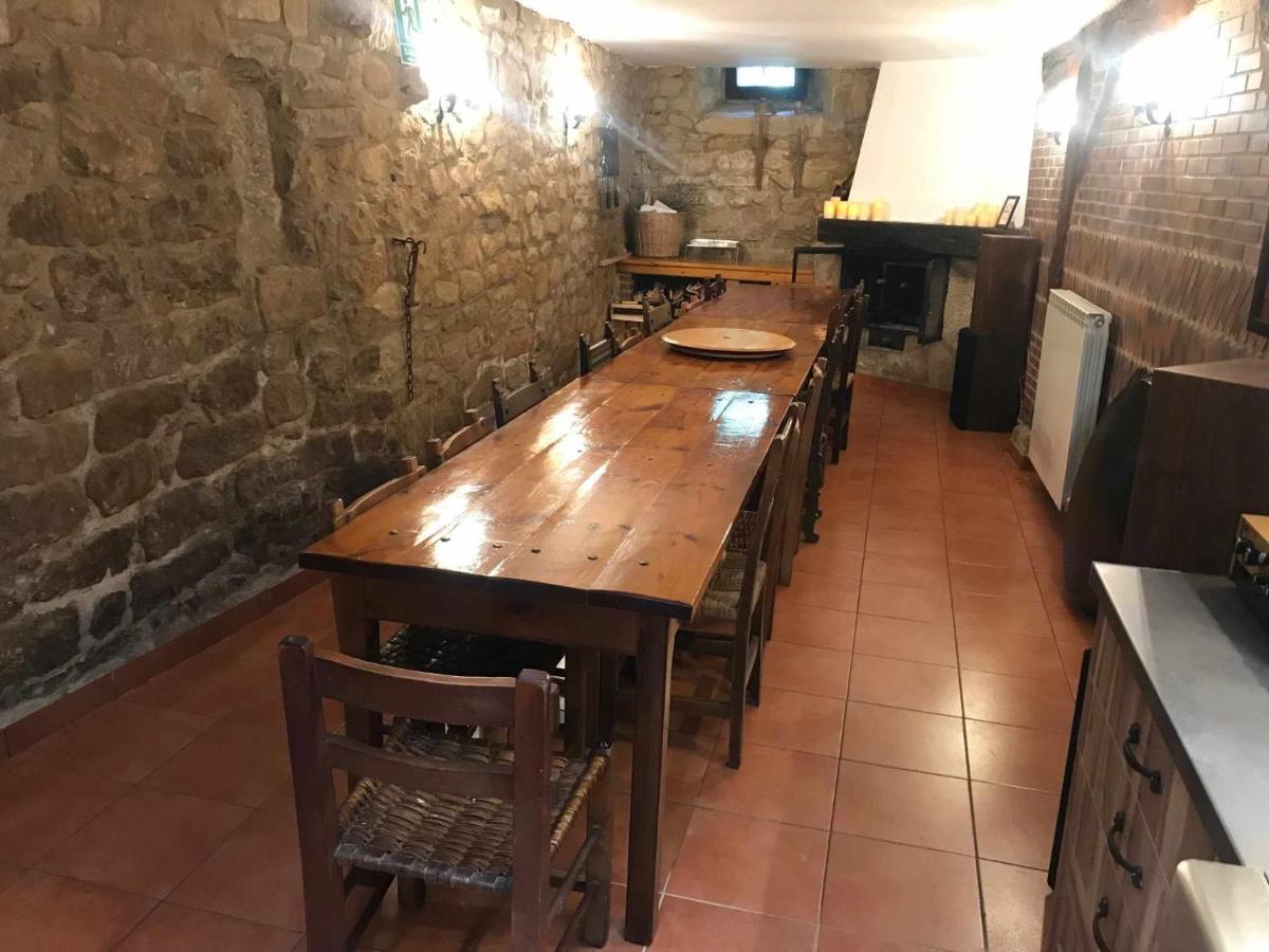 La Posada De Leza La Guardia エクステリア 写真