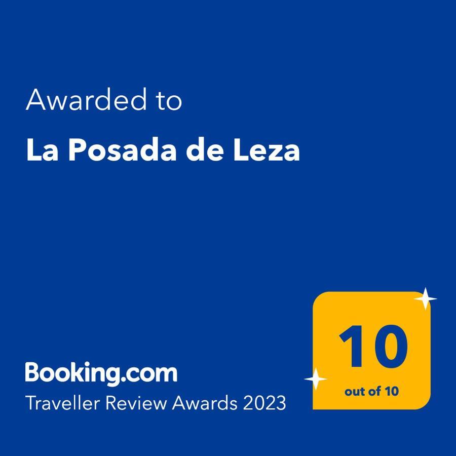 La Posada De Leza La Guardia エクステリア 写真