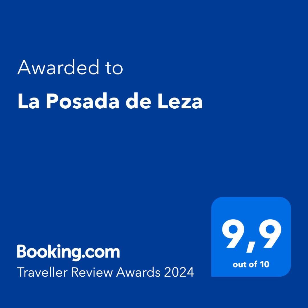 La Posada De Leza La Guardia エクステリア 写真